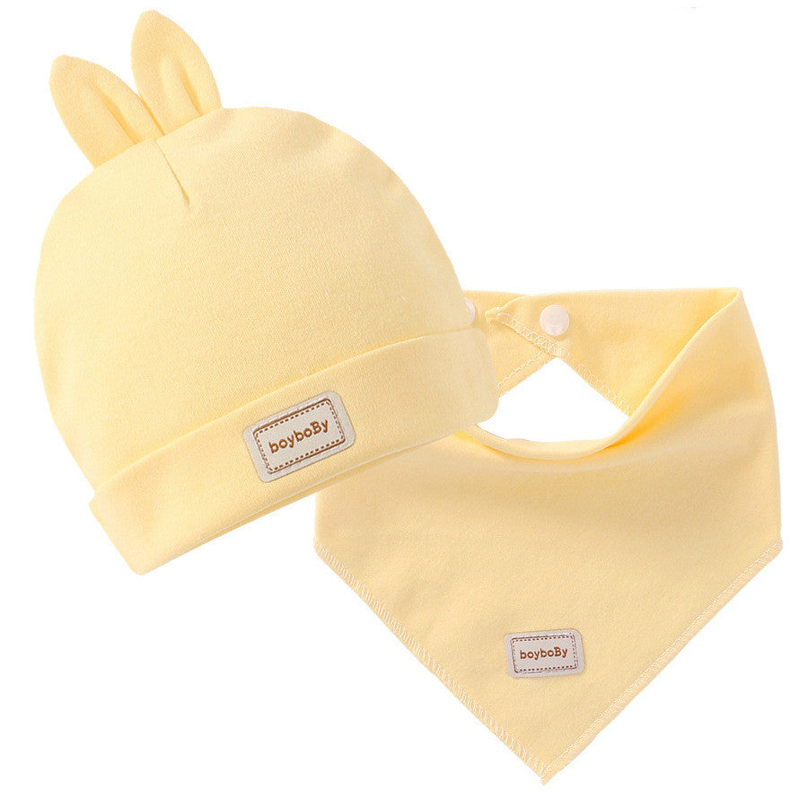 Newborn Cartoon Autumn And Winter Baby Hat