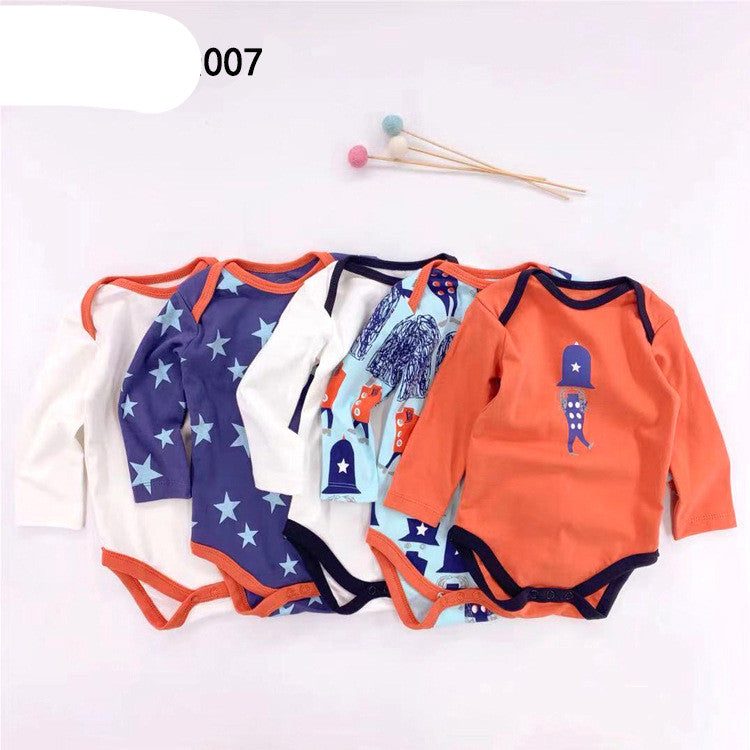 Baby clothes triangle romper