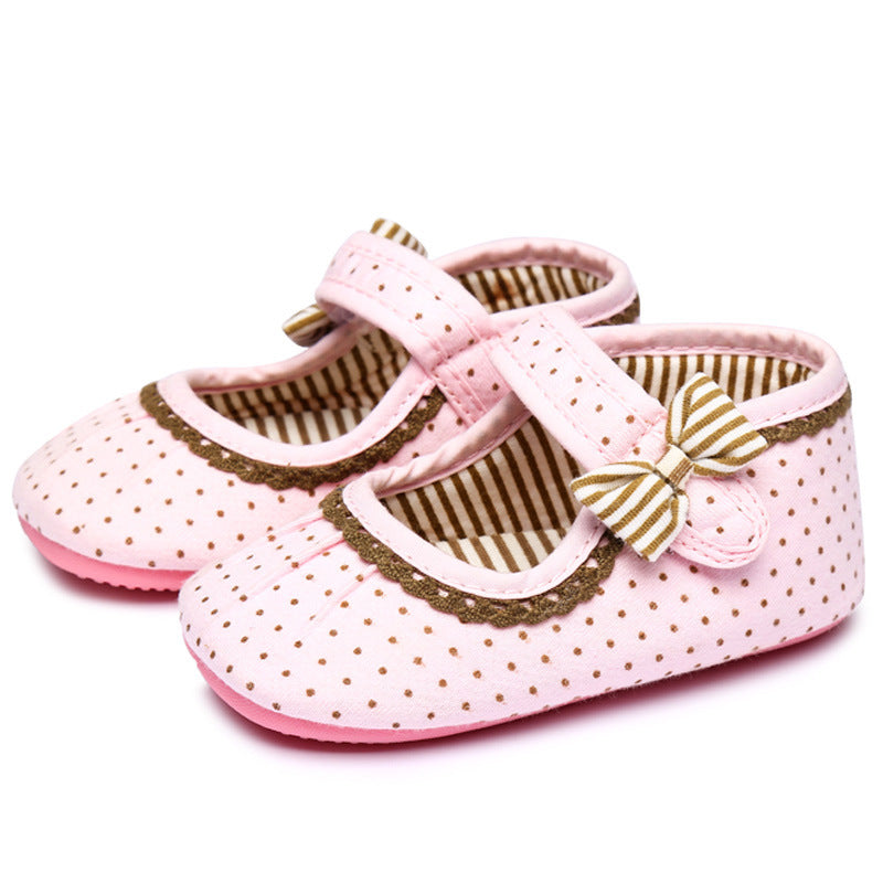 Cotton breathable baby shoes