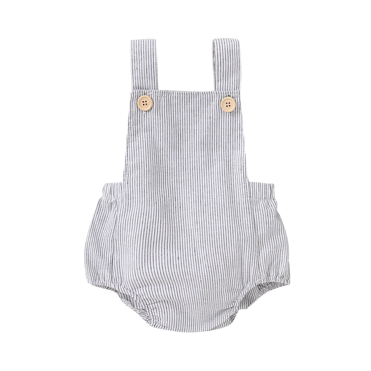 Baby Cotton and Linen Romper