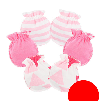 Newborn's Thin Foot Cover Baby Anti-scratch Gloves