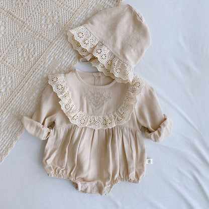 Elegant Style One-Piece Outfit for Babies