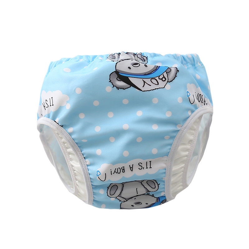 Washable, Waterproof, Leak-proof, 0-3 Years Old Baby Swimming Trunks