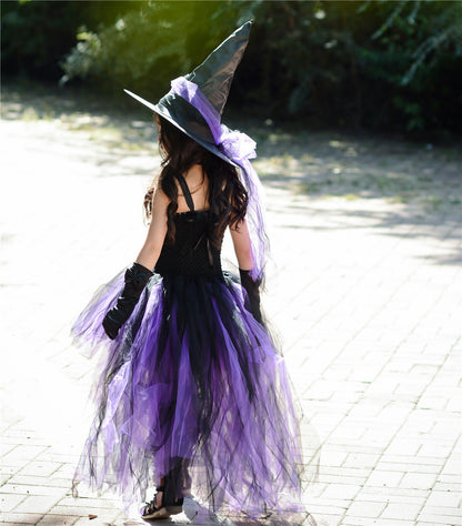 Girls Halloween pettiskirt