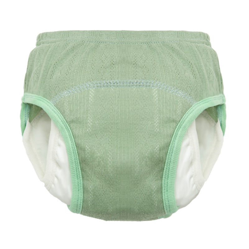 Flanking baby training pants