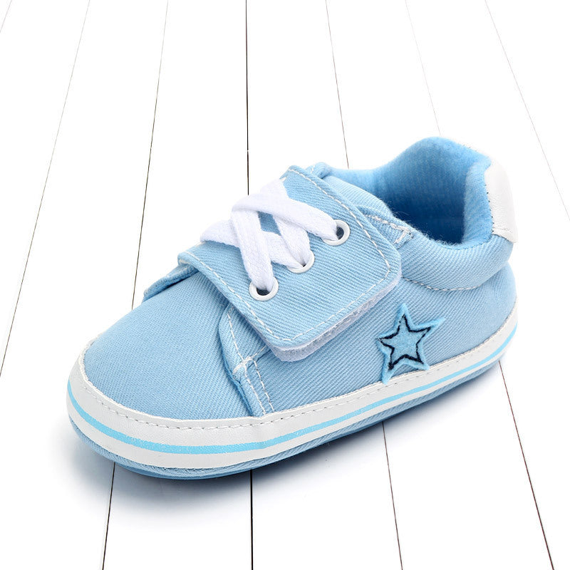 Baby outdoor toddler shoes Baby soft-soled shoes