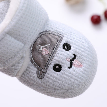 Baby toddler cotton shoes