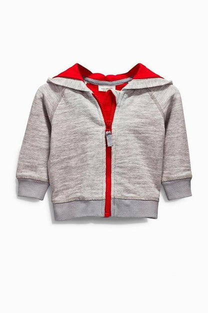 Dinosaur Style Full-Zip Hoodie for Babies and Toddlers