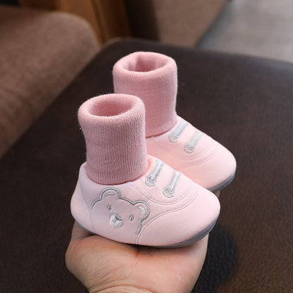 Baby Cloth Shoes Simple Baby Indoor Non-slip Toddler Shoes