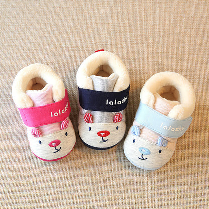 Baby cotton shoes