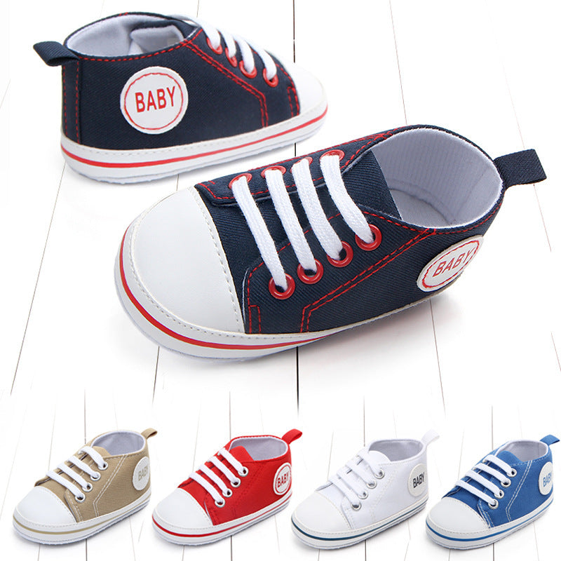 Baby soft-soled shoes