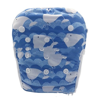 New Baby TPU Adjustable Swimming Leakproof Trunks