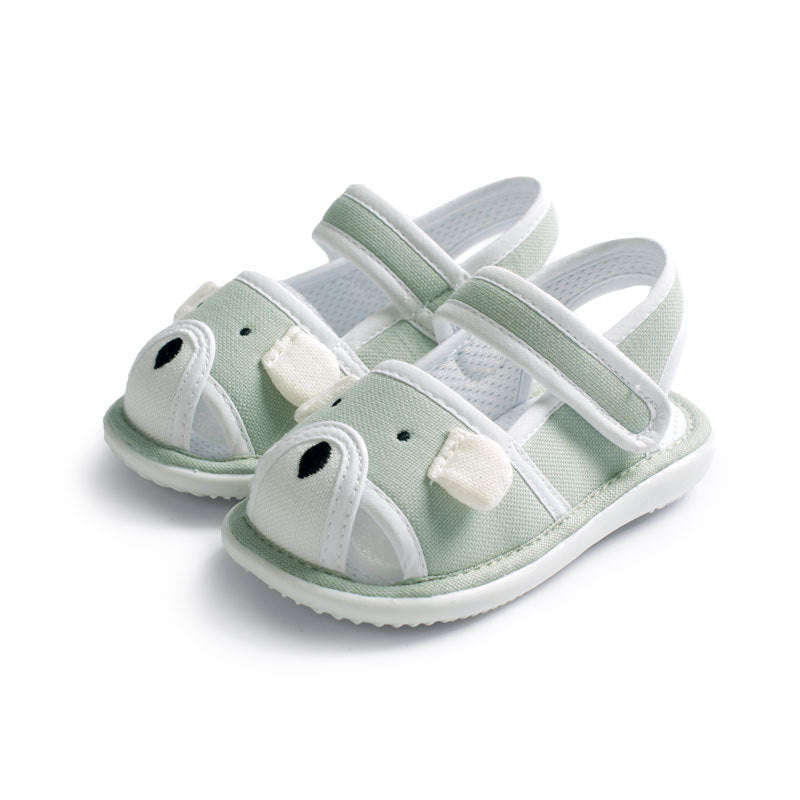 Baby sandals walking shoes