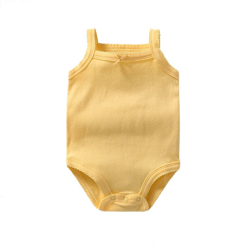 Summer baby girl's suspender