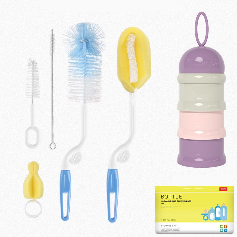 Baby Bottle Brush Cleaning Brush Set