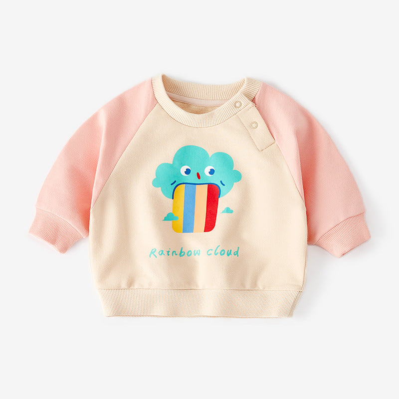 Baby Chidlren Funny Cartoon Sweater