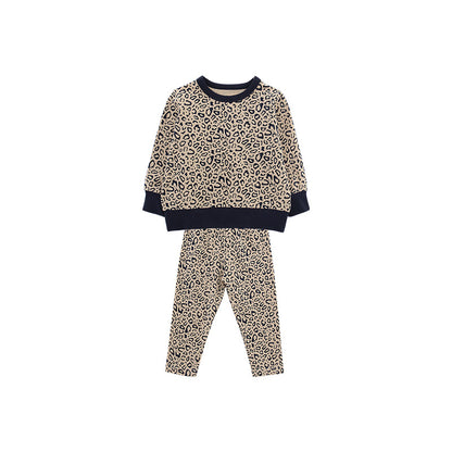 Cotton Baby Sweater Outer Wear Children's Suit