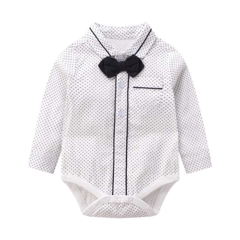 Baby gentleman romper