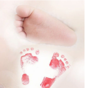 Baby Handprint Footprint Ink Kit