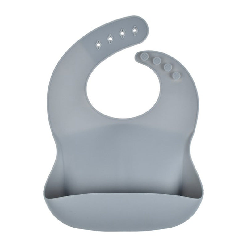 Baby Silicone Adjustable Bib