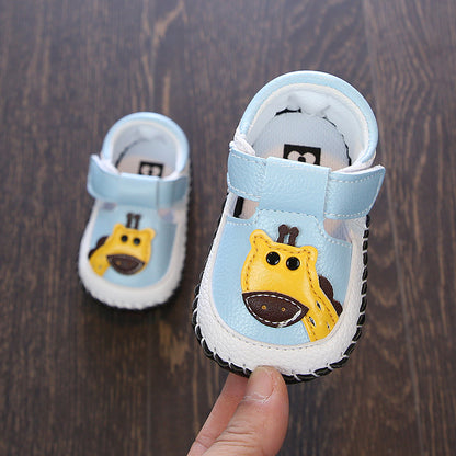 Baby shoes can not drop shoes toddler shoes