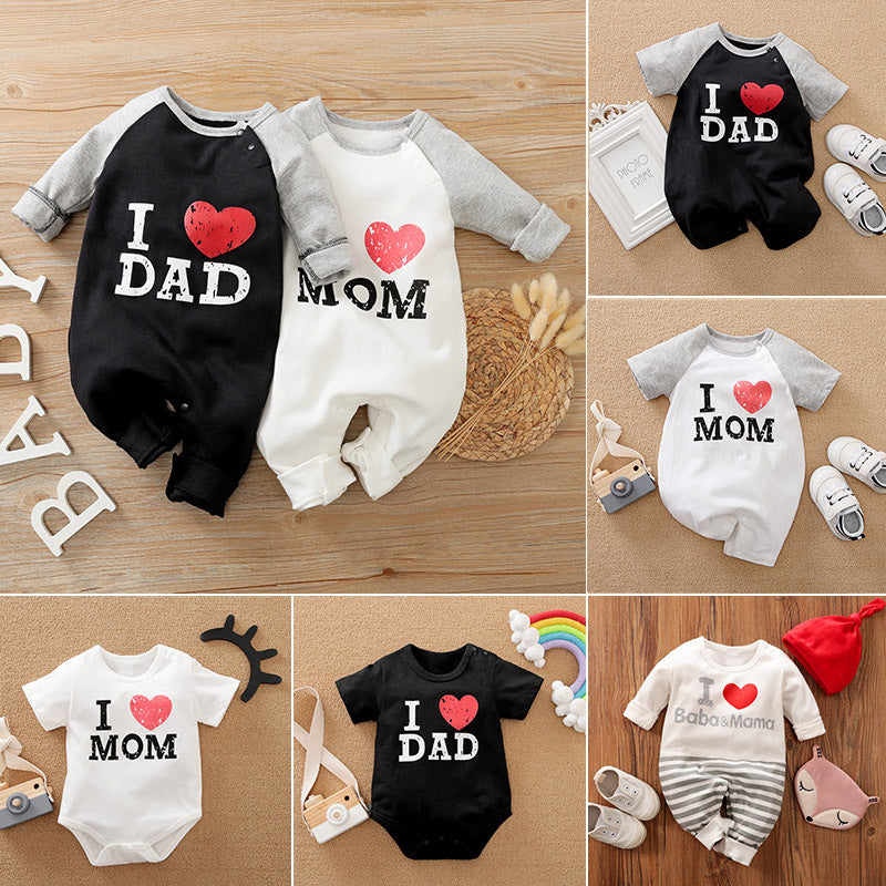 Love Parents Baby Jumpsuit Clothing Romper