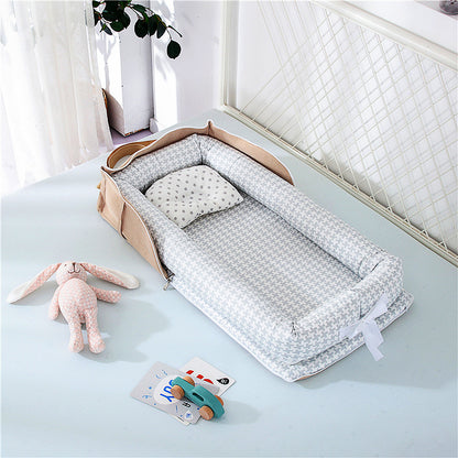 Cotton Portable Foldable Baby Bed