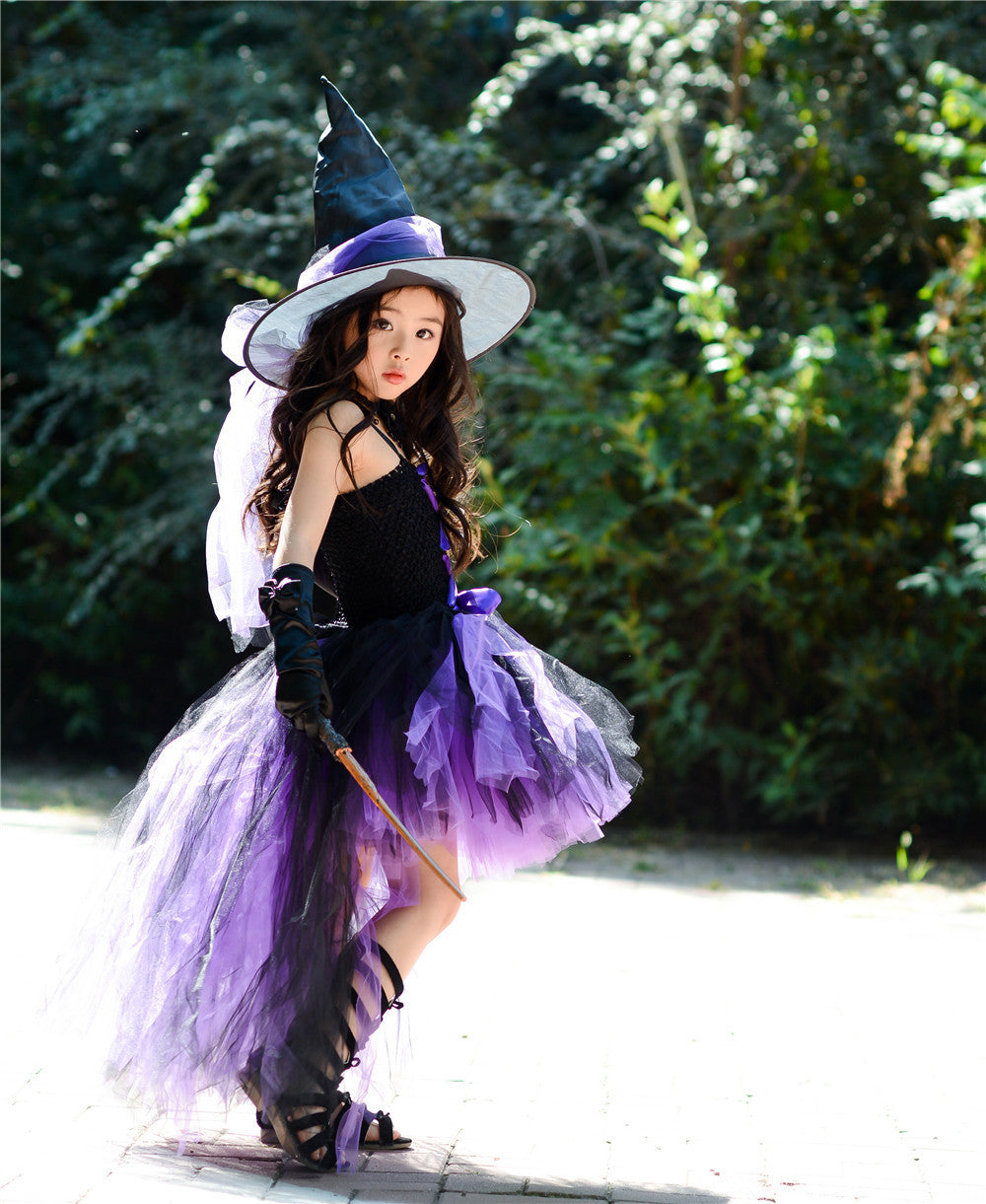 Girls Halloween pettiskirt