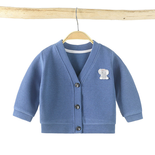Autumn and Winter Baby Cardigan Sweater Jacket
