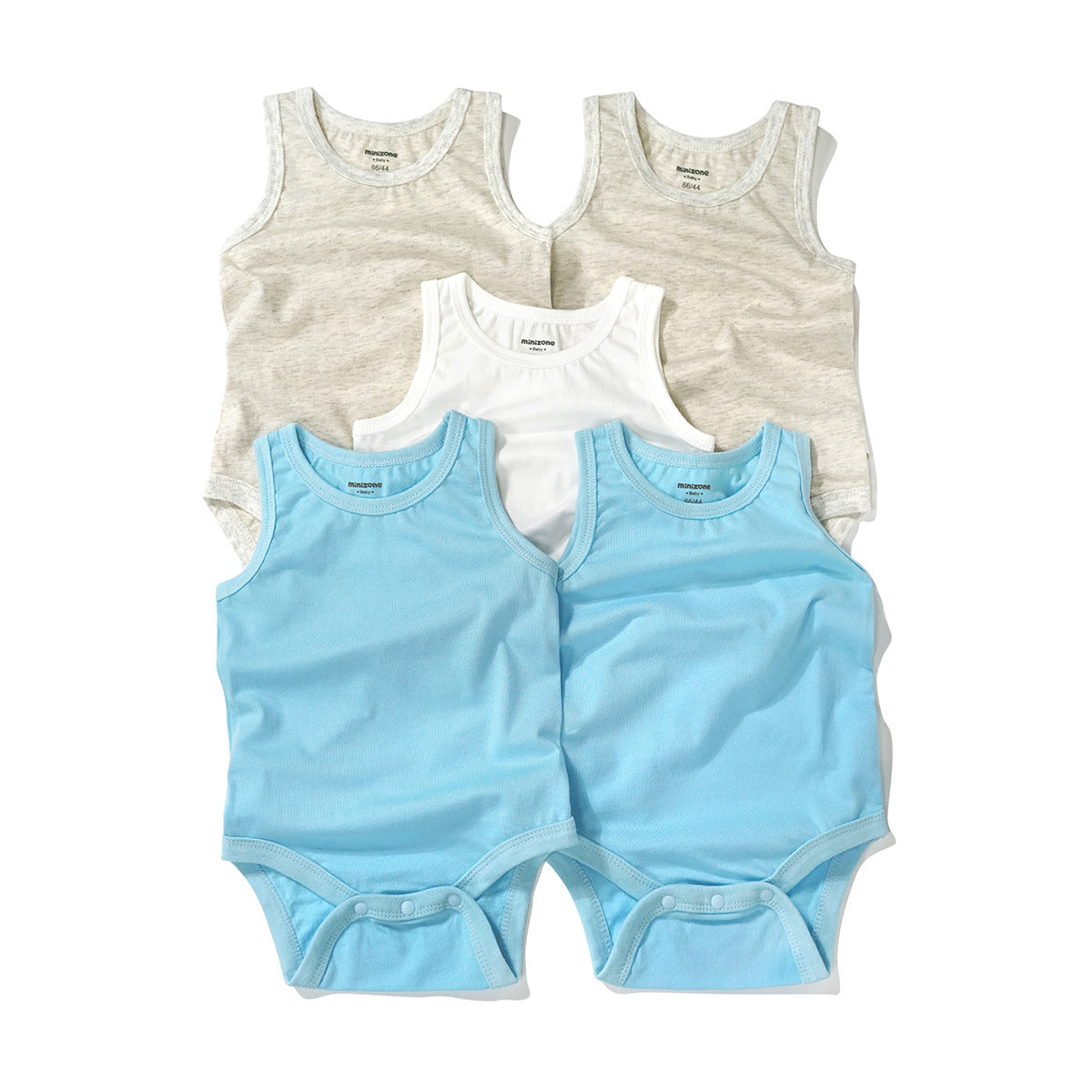 New Baby Vest Five-piece Triangle Romper