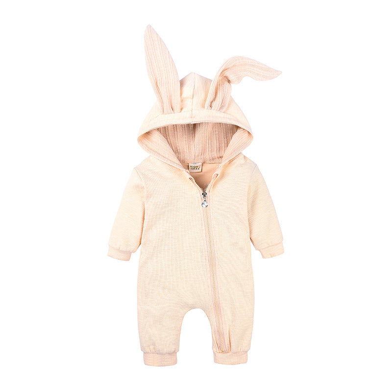 Rabbit Ears Baby Romper