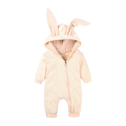 Rabbit Ears Baby Romper