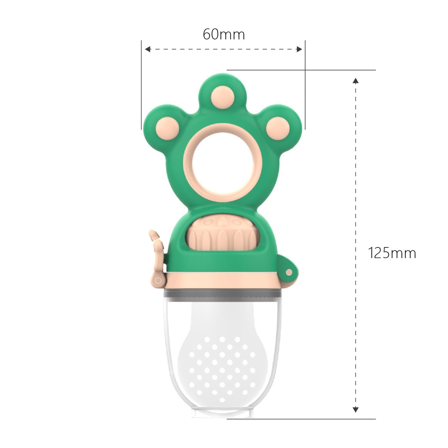 Baby Pacifiers Feeder Kids Fruit Feeder