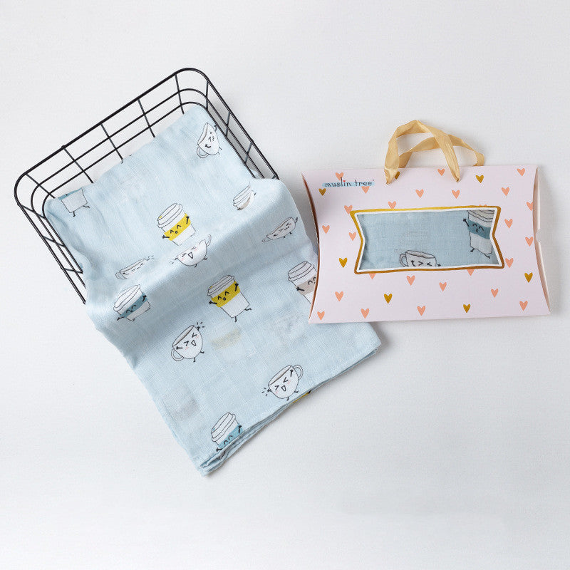 Baby Gauze Swaddle Wraps For Newborns