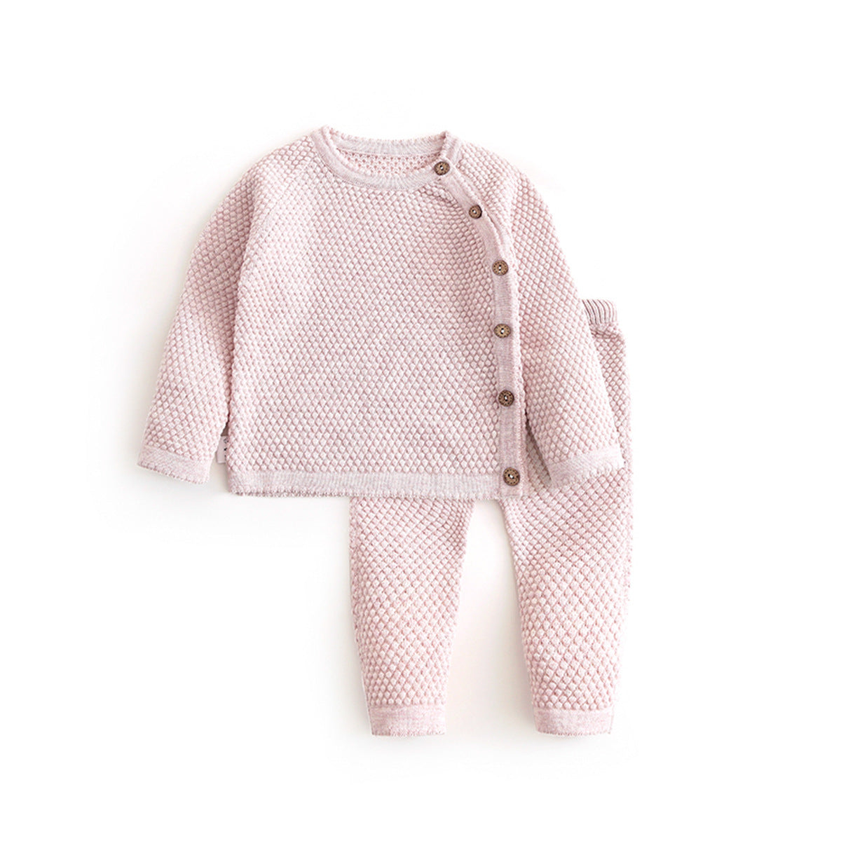 Children's Korean Baby Cotton Sweater Suit