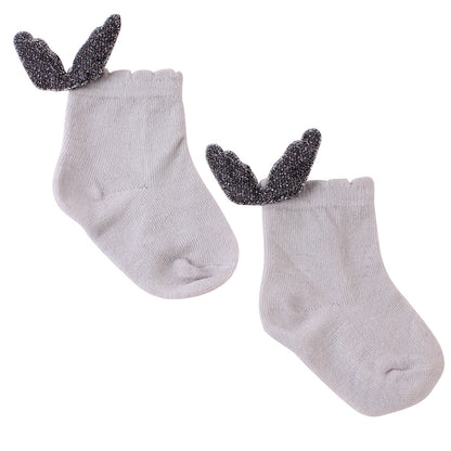 Baby Socks Angel Wings