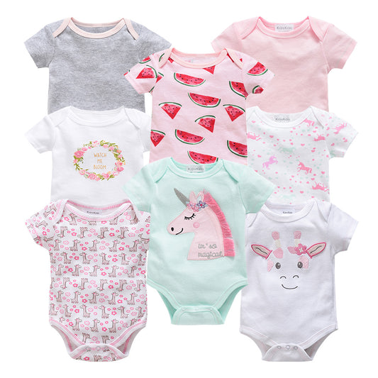 Multi-piece baby clothes