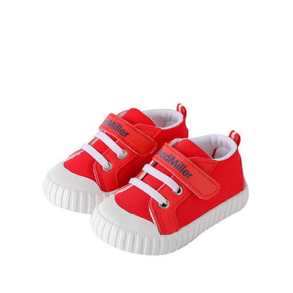 New Male Baby Toddler Shoes Soft Sole Female Baby Shoes