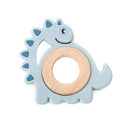 Cartoon Animal Dinosaur Baby Tooth Ring