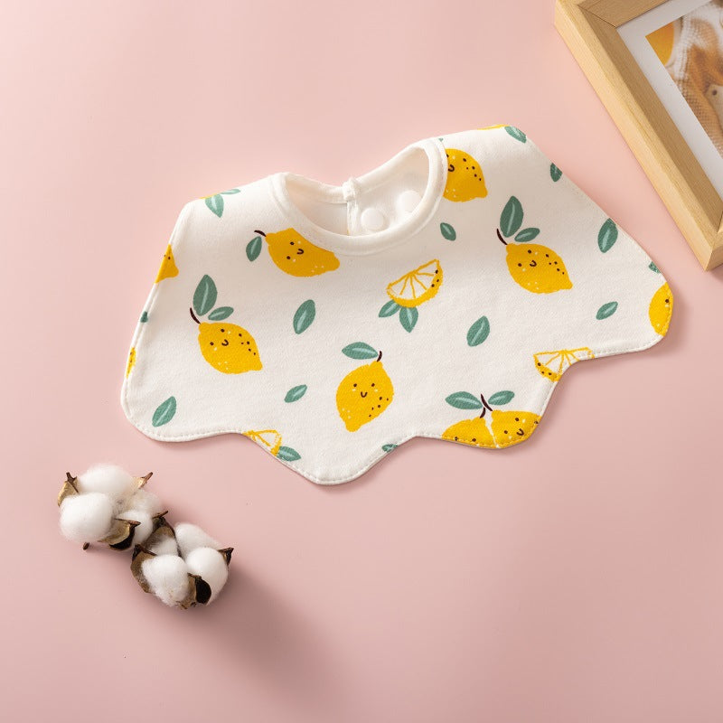 Waterproof Bib Cotton Newborn Baby Saliva Towel