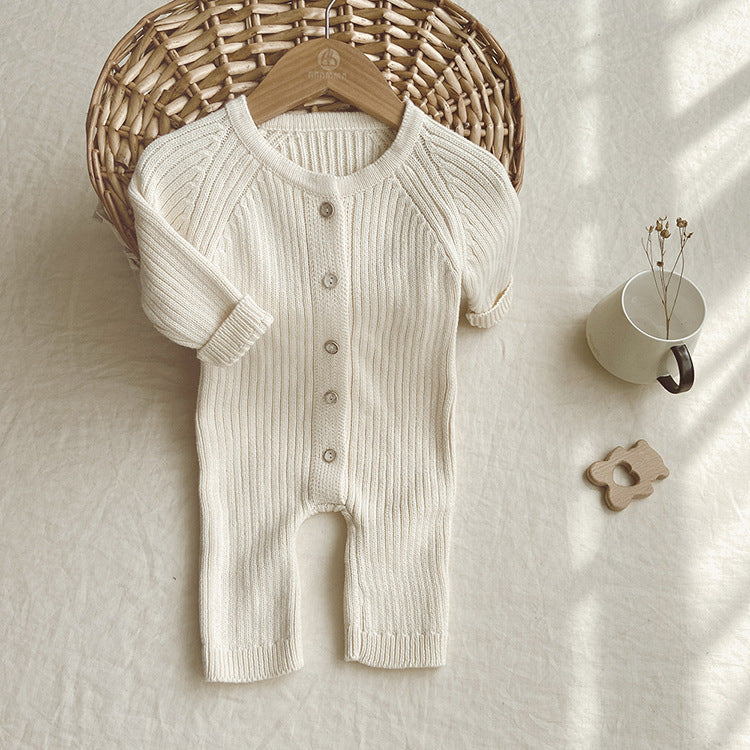 Baby Sweater Long One Piece Knit Sweater