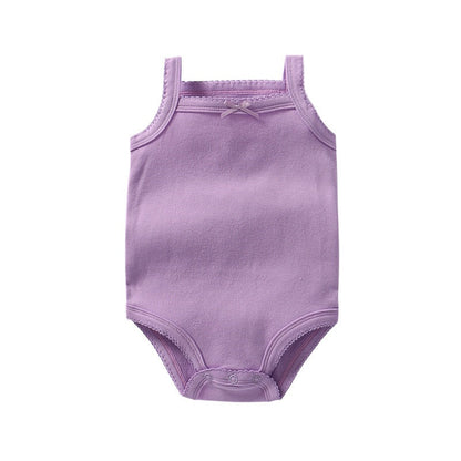 Summer baby girl's suspender