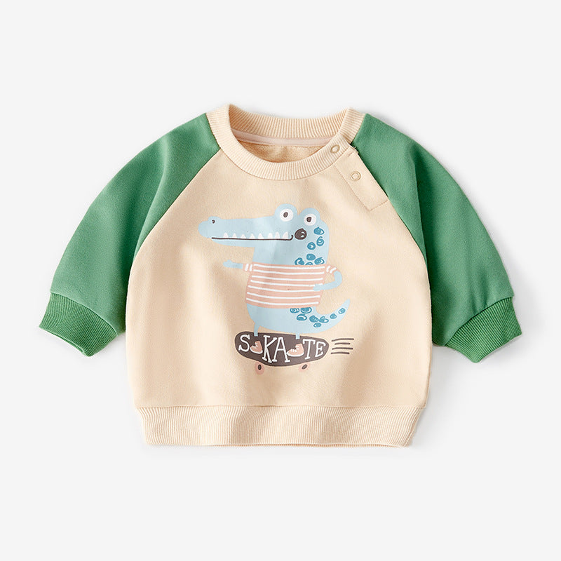 Baby Chidlren Funny Cartoon Sweater