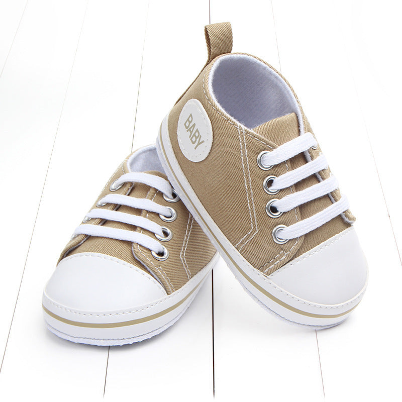 Baby soft-soled shoes