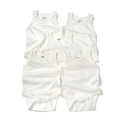 New Baby Vest Five-piece Triangle Romper