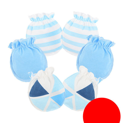 Newborn's Thin Foot Cover Baby Anti-scratch Gloves