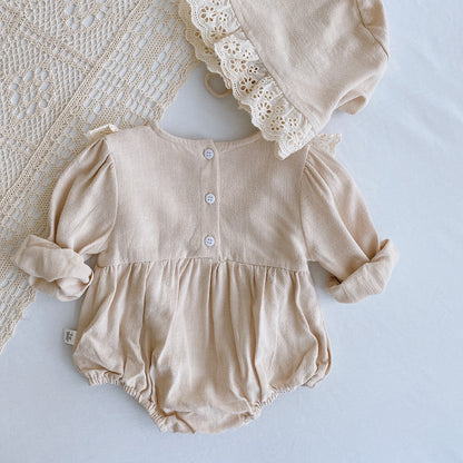 Elegant Style One-Piece Outfit for Babies