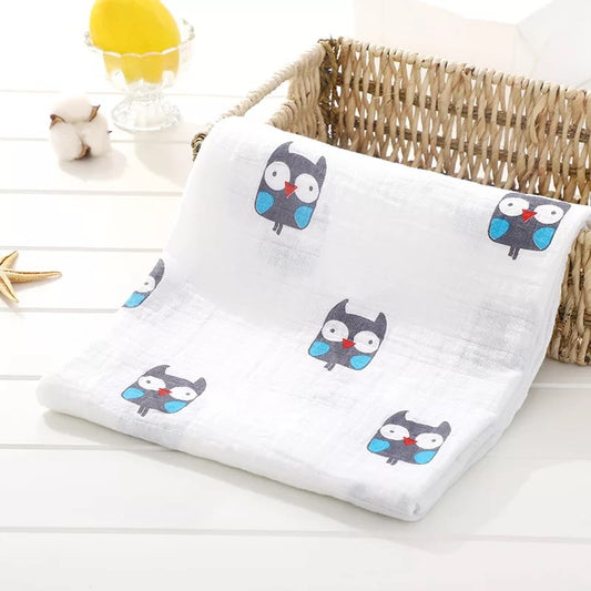 Children's air conditioner feeding baby towel