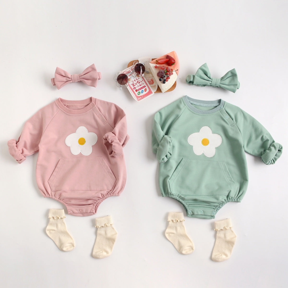 Baby's One-Piece Clothes Baby's Spring And Autumn Baby Clothes