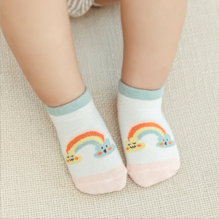 Baby Cute Cotton Socks Boy Girl Kid Socks